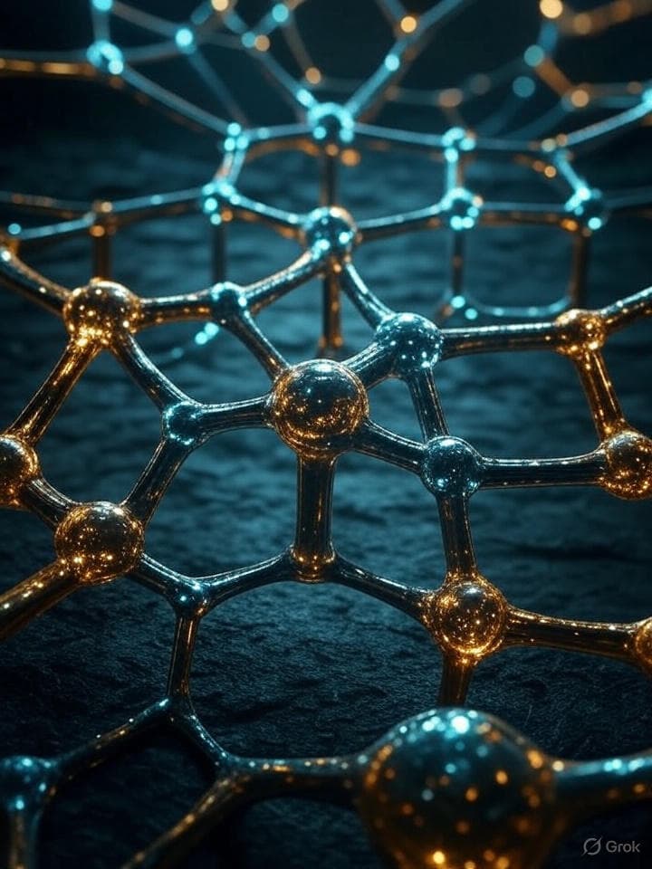 Developer working on smart contracts and AI models